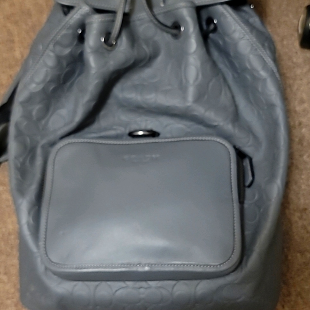 Coach backpack